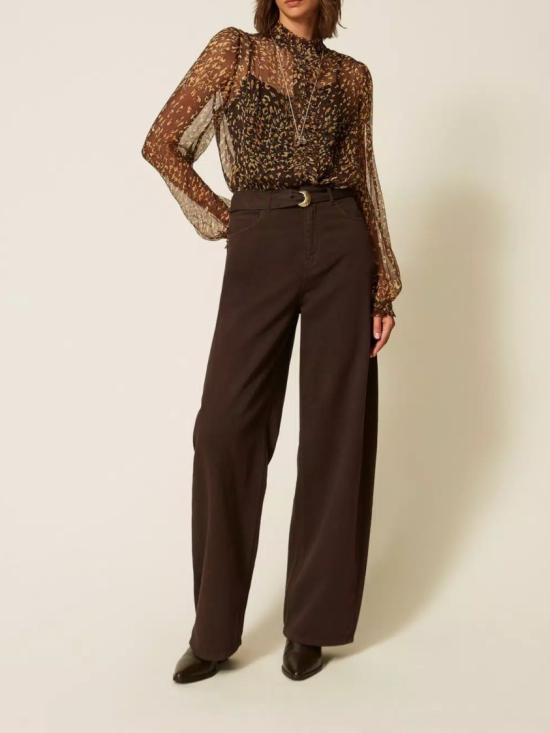 26FW 트윈셋 데님 262TP2550 Brown - TWINSET