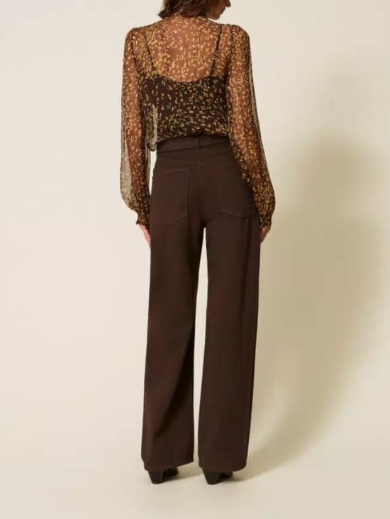 26FW 트윈셋 데님 262TP2550 Brown - TWINSET