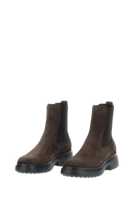 26FW 토즈 첼시 앵클 부츠 XXW74L0JK20RE0S808 Brown - TODS