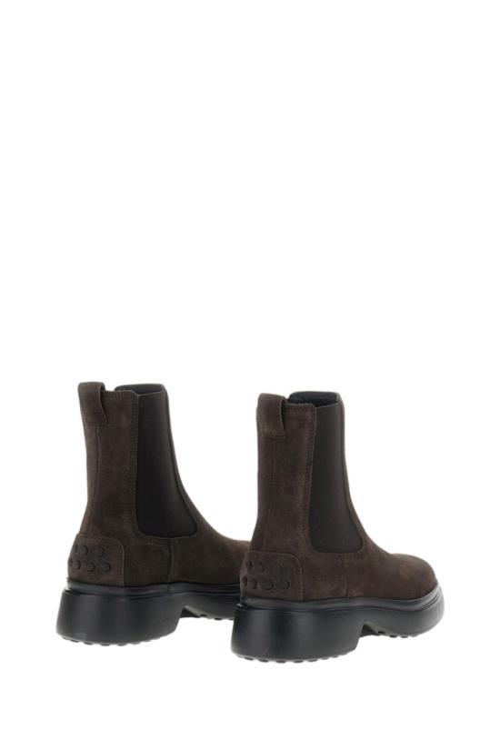 26FW 토즈 첼시 앵클 부츠 XXW74L0JK20RE0S808 Brown - TODS