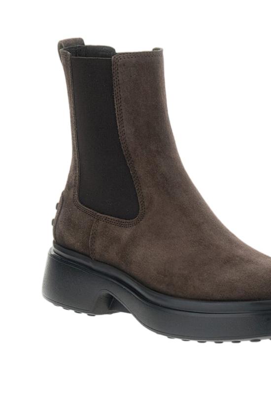 26FW 토즈 첼시 앵클 부츠 XXW74L0JK20RE0S808 Brown - TODS