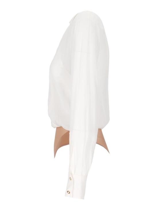 26FW 엘리자베타프랜치 탑 CB00966E2 White - ELISABETTA FRANCHI
