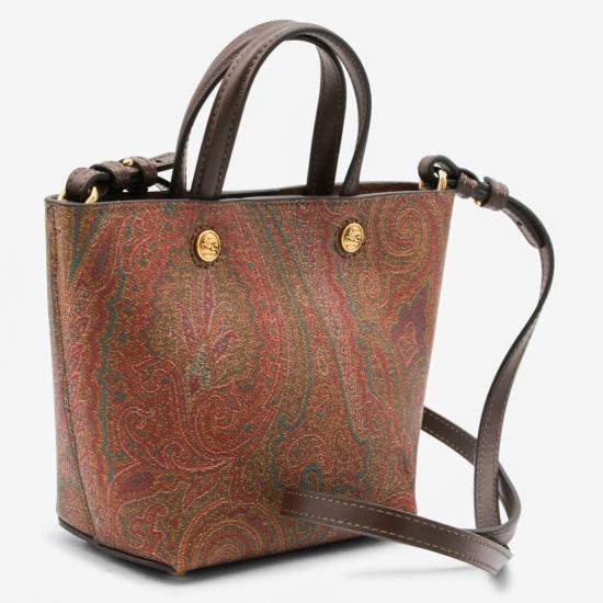 26FW 에트로 토트백 WP1D0043AA001M0019 Brown - ETRO