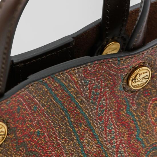 26FW 에트로 토트백 WP1D0043AA001M0019 Brown - ETRO