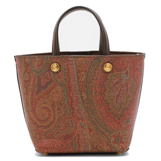 26FW 에트로 토트백 WP1D0043AA001M0019 Brown