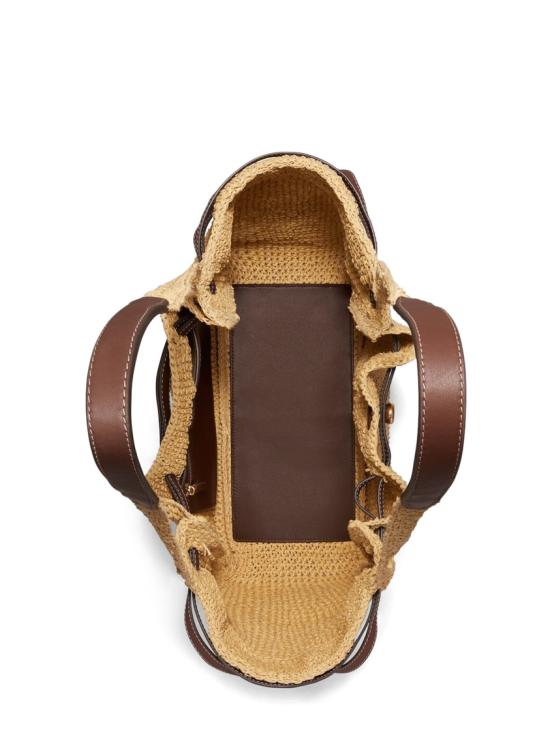 26SS 토리버치 로미 우븐 토트 백 178696254 Neutrals - TORY BURCH