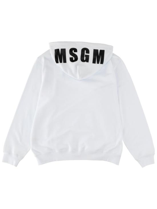 25FW 엠에스지엠 탑 2000MM535 30000001 White - MSGM