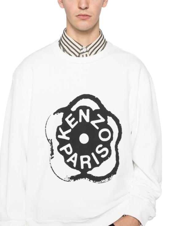 26SS 겐조 탑 FG55SW5094MJ02 White - KENZO
