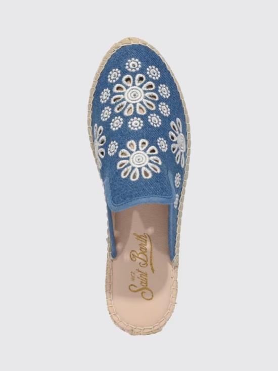 26SS 세인트바쓰 뮬/슬리퍼 ISL000301033L Blue - MC2 SAINT BARTH