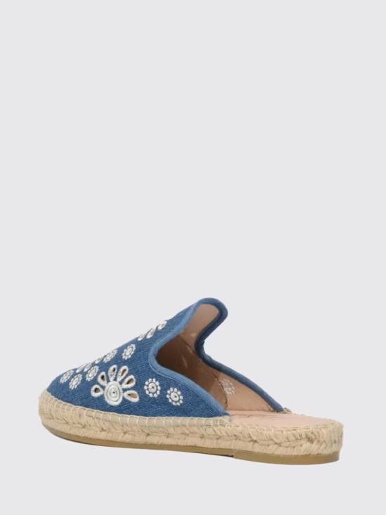 26SS 세인트바쓰 뮬/슬리퍼 ISL000301033L Blue - MC2 SAINT BARTH