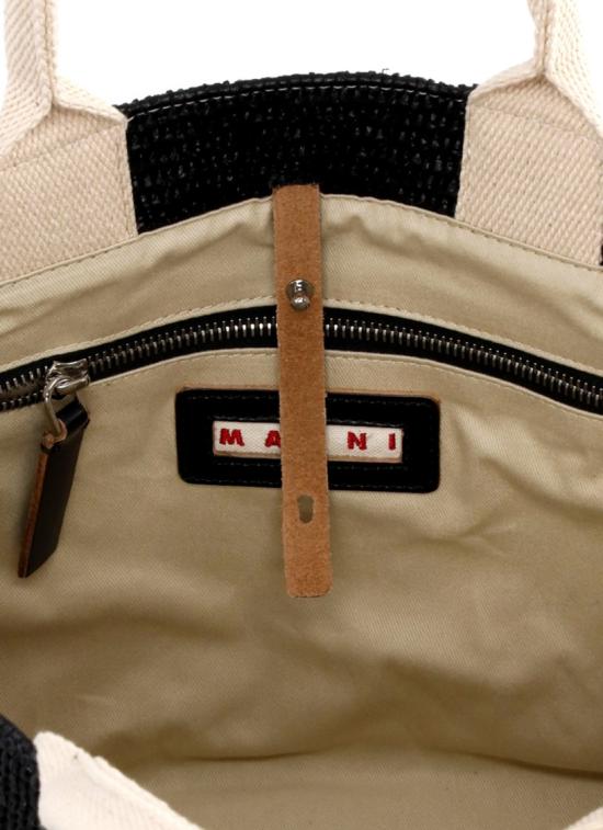 26SS 마르니 토트백 SHMP0077U0P3860Z1Q44 Black - MARNI