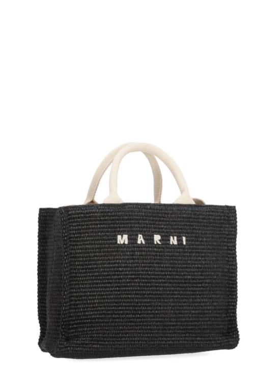 26SS 마르니 토트백 SHMP0077U0P3860Z1Q44 Black - MARNI