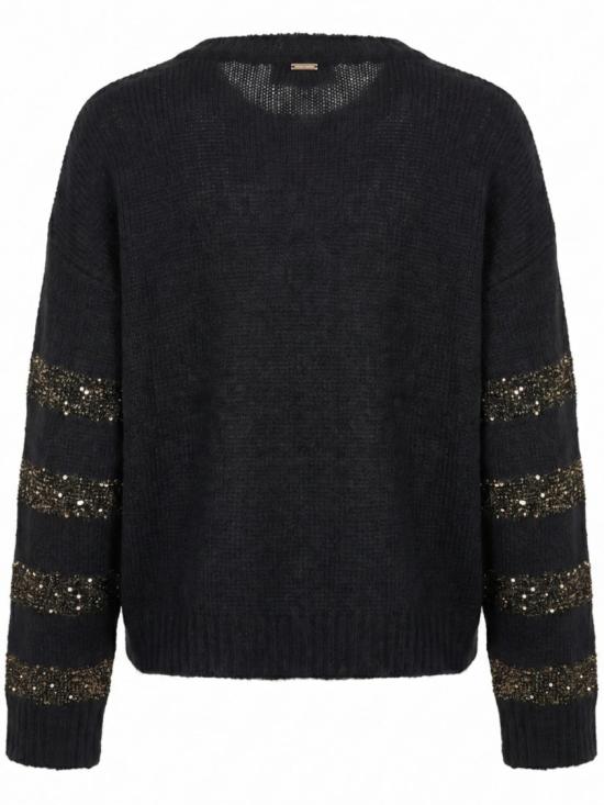 26FW 트윈셋 니트웨어 262TP3530 Black - TWINSET