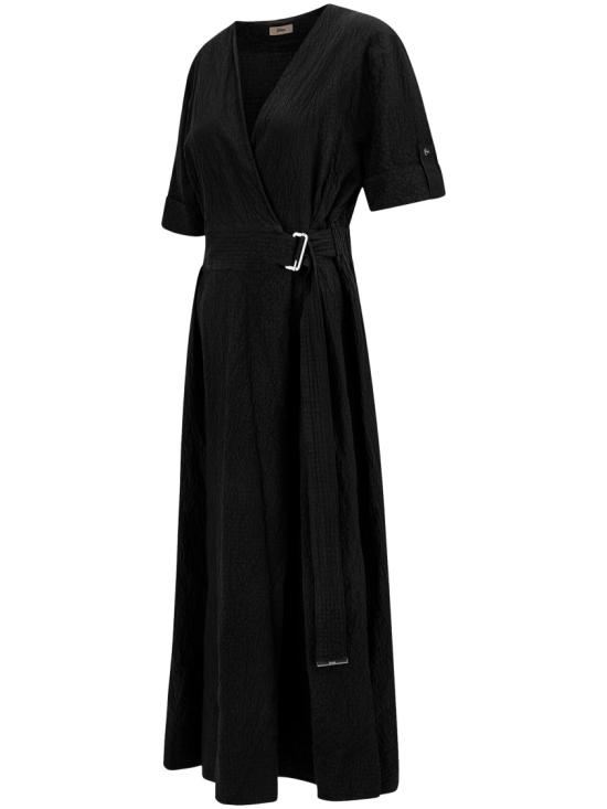 26SS 에르노 원피스 AB000076D132849300 Black - HERNO