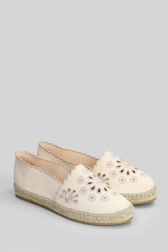 26SS 세인트바쓰 플랫 슈즈 MORI000101034L Neutrals - MC2 SAINT BARTH