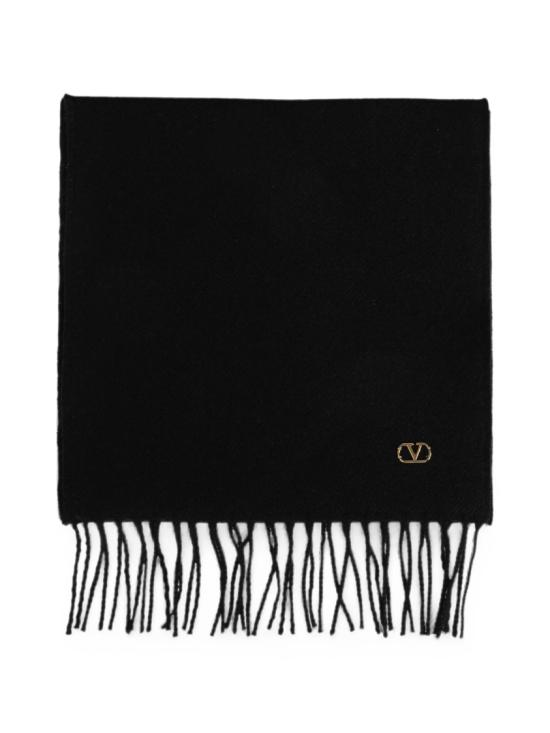 26FW 발렌티노 가라바니 머플러/스카프 9W2ET01MEUW Black