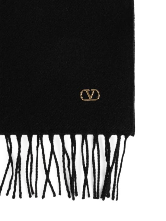 26FW 발렌티노 가라바니 머플러/스카프 9W2ET01MEUW Black - VALENTINO GARAVANI