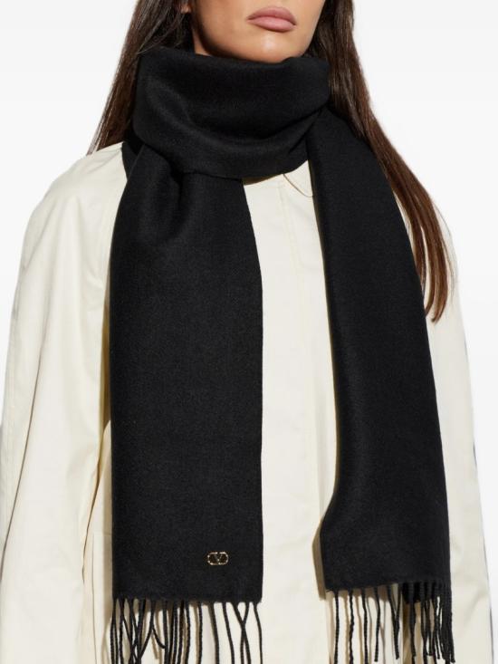 26FW 발렌티노 가라바니 머플러/스카프 9W2ET01MEUW Black - VALENTINO GARAVANI
