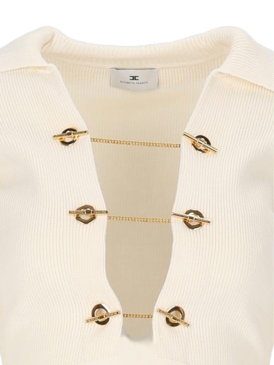 26FW 엘리자베타프랜치 원피스 AM01S66E2 Neutrals - ELISABETTA FRANCHI