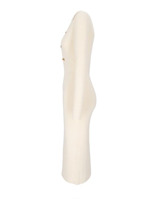26FW 엘리자베타프랜치 원피스 AM01S66E2 Neutrals - ELISABETTA FRANCHI