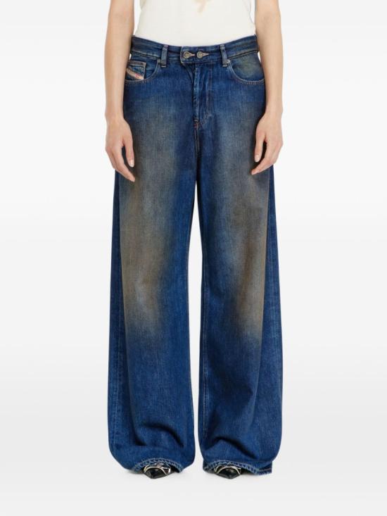 26FW 디젤 데님 A23405 09P47 01 Blue - DIESEL