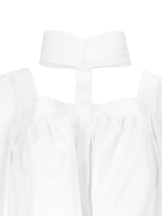 26FW 엘리자베타프랜치 탑 CA17566E2 White - ELISABETTA FRANCHI