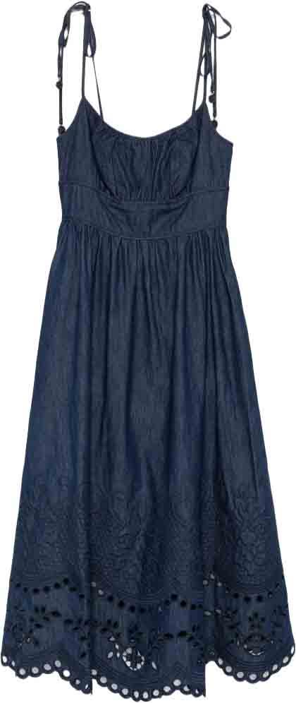 26FW 짐머만 롱 원피스 8319DSS263INK NAVY