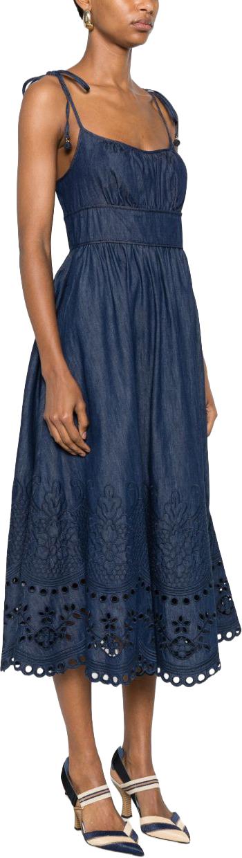 26FW 짐머만 롱 원피스 8319DSS263INK NAVY - ZIMMERMANN