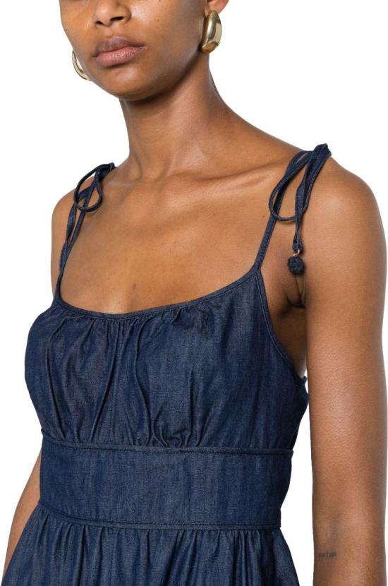26FW 짐머만 롱 원피스 8319DSS263INK NAVY - ZIMMERMANN