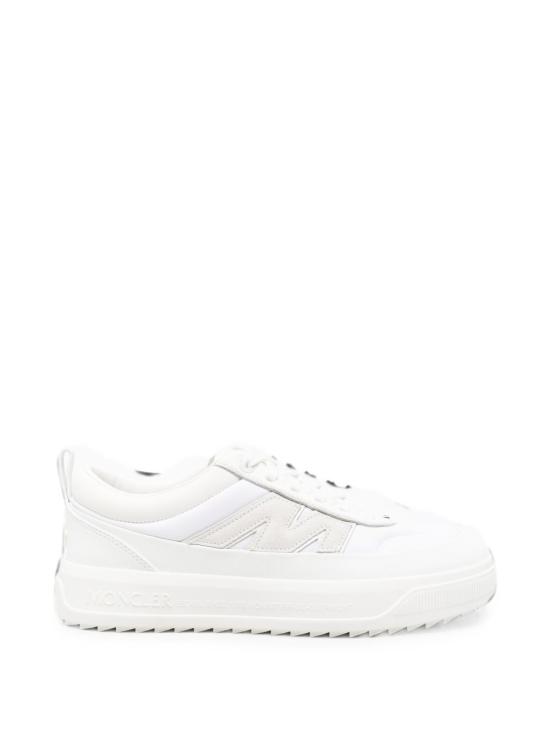 26FW 몽클레어 스니커즈 4M00190 N0565001 Bianco