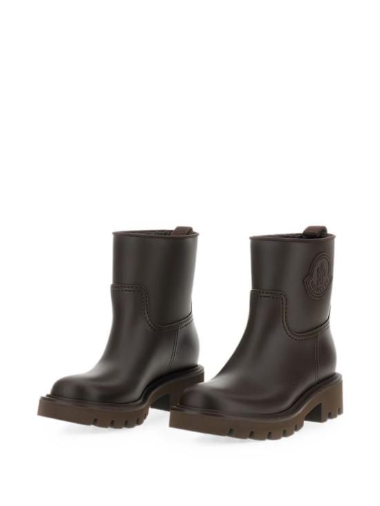 26FW 몽클레어 킥스트림 하이 레인 부츠 4G00190 M4522243 MARRONE - MONCLER