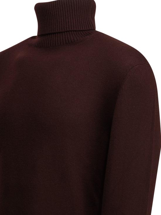26FW 알툼 니트웨어 MNROLLCASHMERLOT Bordeaux - ALTUM