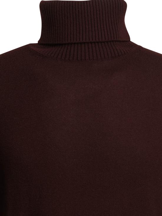 26FW 알툼 니트웨어 MNROLLCASHMERLOT Bordeaux - ALTUM