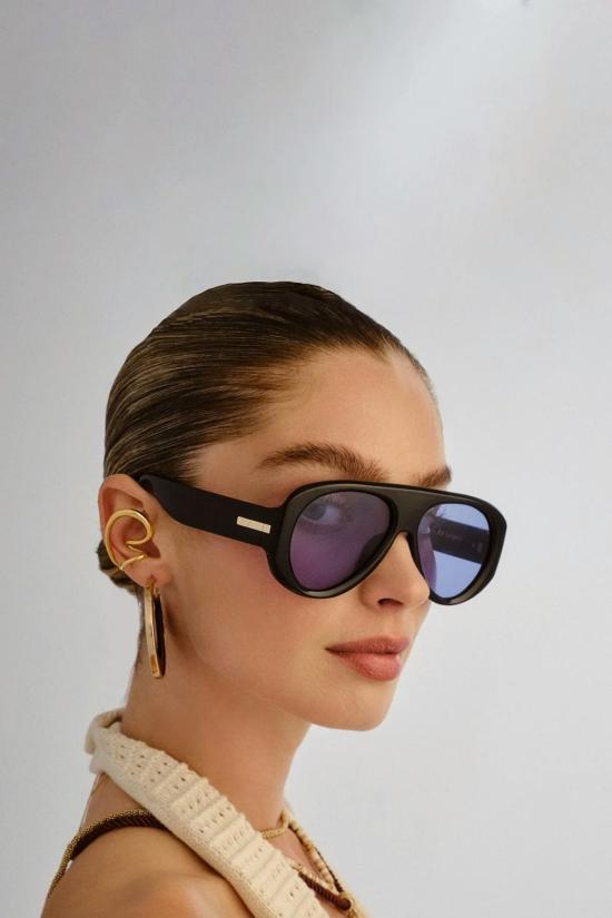  르스펙스 안경 르 스펙스 드림 보트 선글라스 블랙 블루 모노 - LE SPECS