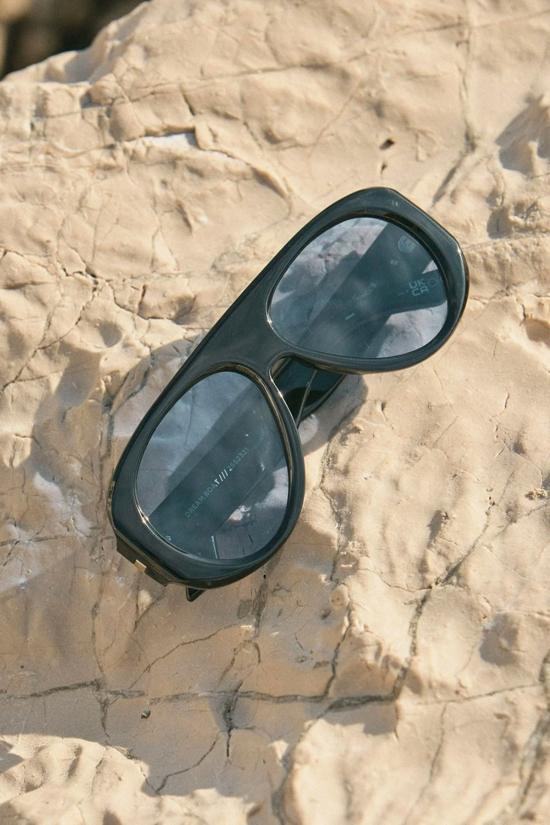  르스펙스 안경 르 스펙스 드림 보트 선글라스 블랙 블루 모노 - LE SPECS