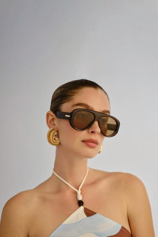  르스펙스 안경 르 스펙스 드림 보트 선글라스 코코아 - LE SPECS