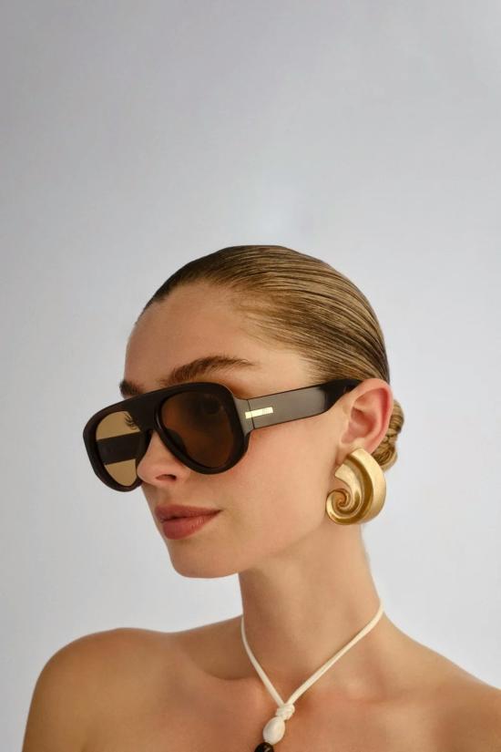 르스펙스 안경 르 스펙스 드림 보트 선글라스 코코아 - LE SPECS