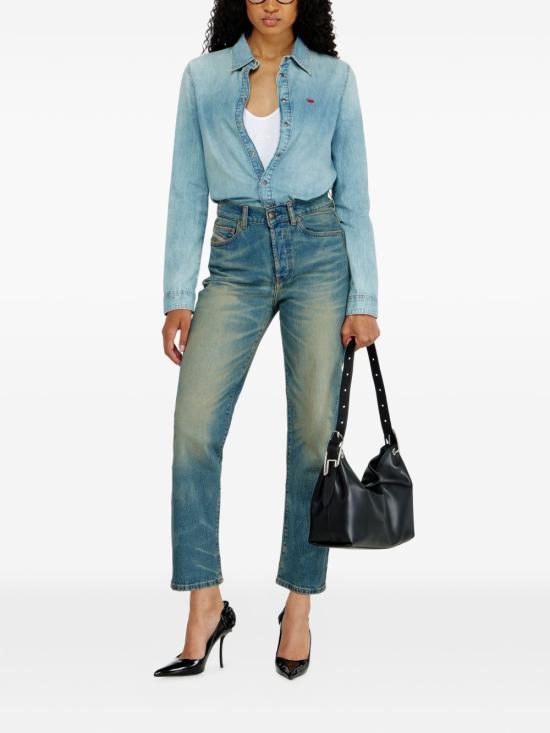 26FW 디젤 데님 팬츠 A22459 0KBBP01 Blu - DIESEL