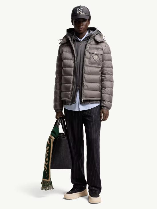 26FW 몽클레어 패딩 L20911A00004599Q0 93B Grigio - MONCLER