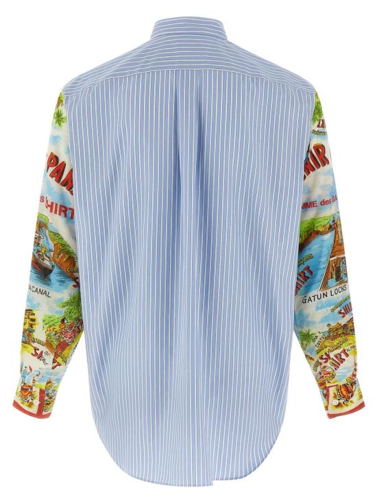  꼼데가르송 셔츠 Comme Des Garçons 코튼 블라우스 멀티컬러 - COMME DES GARCONS