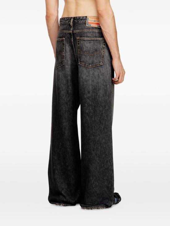 26SS 디젤 데님 팬츠 A06370 007DN 02 BLACK DARK GREY DOM - DIESEL