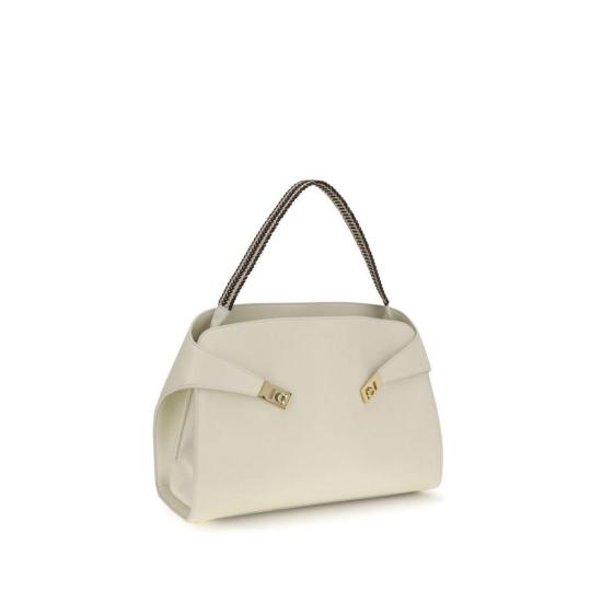  살바토레 페라가모 가방 페라가모 라지 허그 소프트 숄더백 베이지 - SALVATORE FERRAGAMO