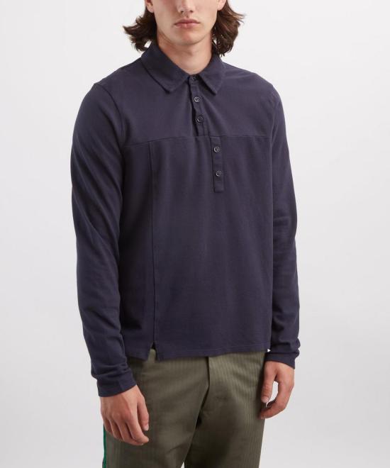 26SS 팔로마울 폴로 티셔츠 WDPI07 126 BLUE DOM - PALOMA WOOL