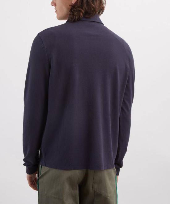 26SS 팔로마울 폴로 티셔츠 WDPI07 126 BLUE DOM - PALOMA WOOL