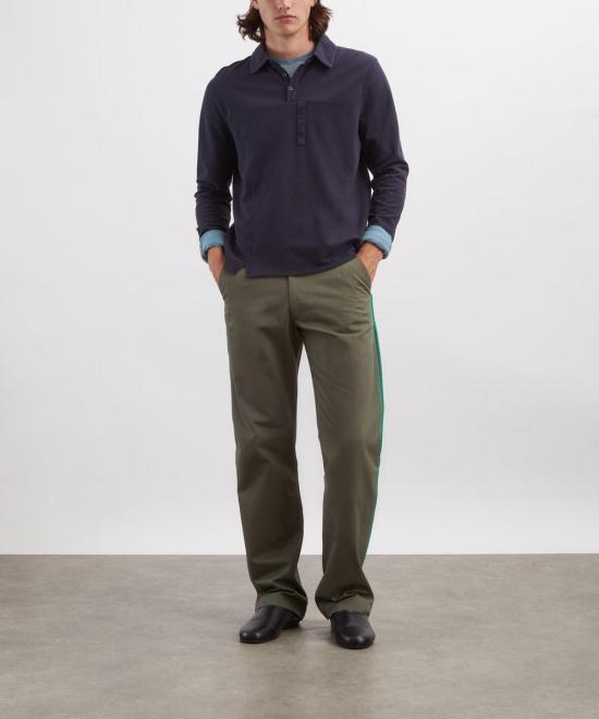 26SS 팔로마울 폴로 티셔츠 WDPI07 126 BLUE DOM - PALOMA WOOL