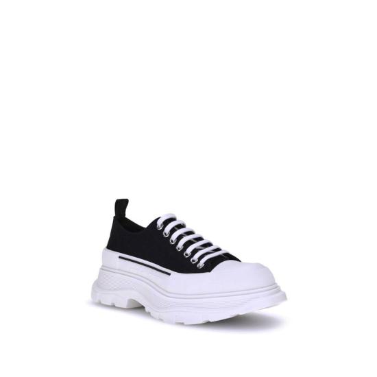 26SS 알렉산더 맥퀸 스니커즈 더 트레드 슬릭 청키  블랙 - ALEXANDER MCQUEEN
