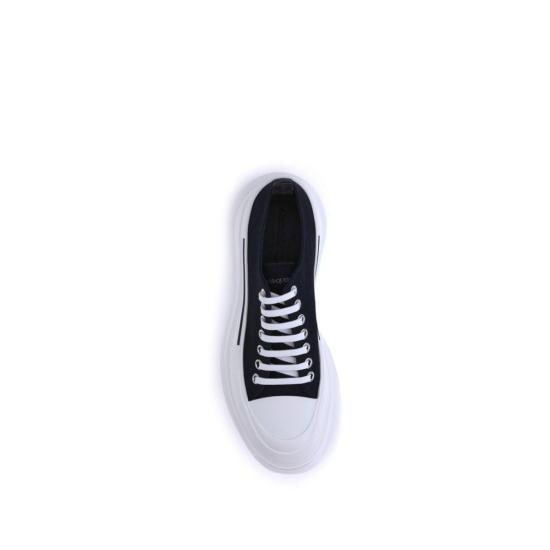 26SS 알렉산더 맥퀸 스니커즈 더 트레드 슬릭 청키  블랙 - ALEXANDER MCQUEEN