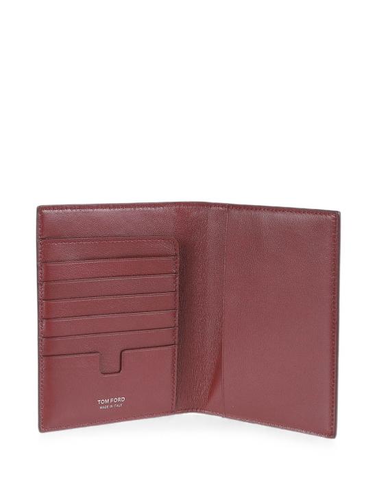 26FW 톰포드 클러치/파우치 Y0274 LCL483SRAP Red - TOMFORD