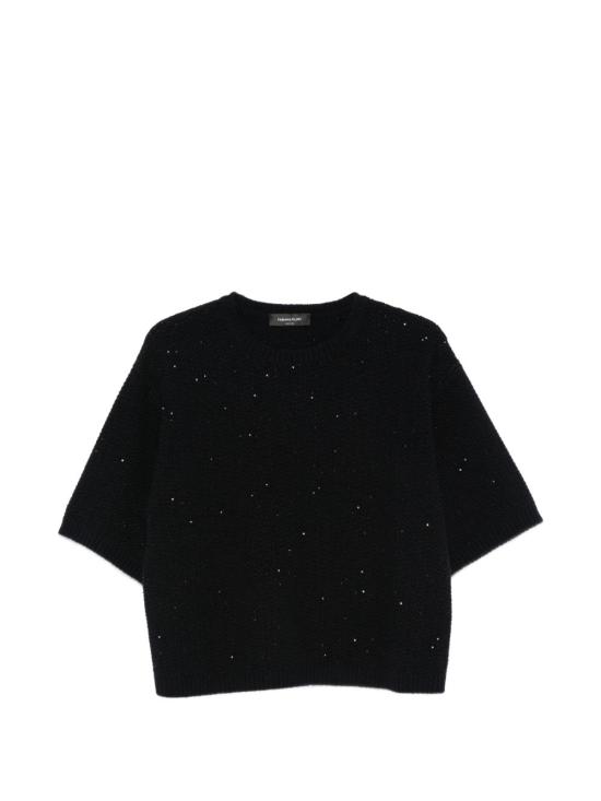 26FW 파비아나 필리피 스웨터 MAD216F388 M3275146 BLU NOTTE