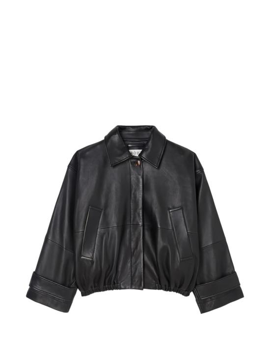 26FW 로에 수트 자켓 42011248 001 Black - ROHE